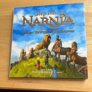 SOLD || Step into Narnia book